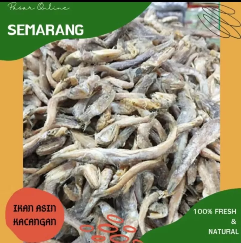 Ikan Asin Kacangan